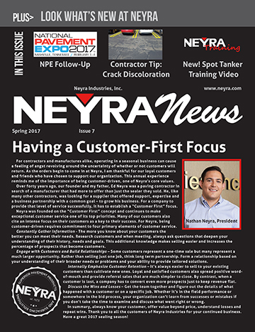 Customer Newsletter Spring 2017 Issue 7 5 17 Front Page WEB