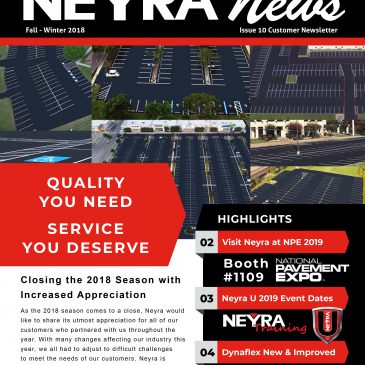 Neyra News Fall-Winter 2018 Issue 10